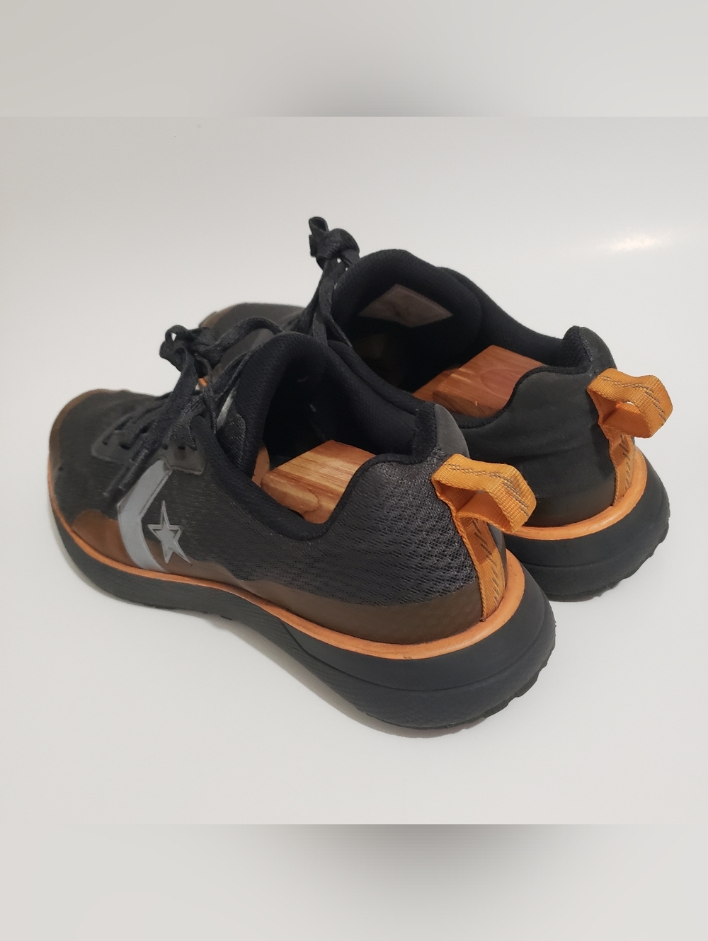 Converse Star Series BB Low Black Brown Orange Men’s 11 Sneakers 65594C - Picture 6 of 12